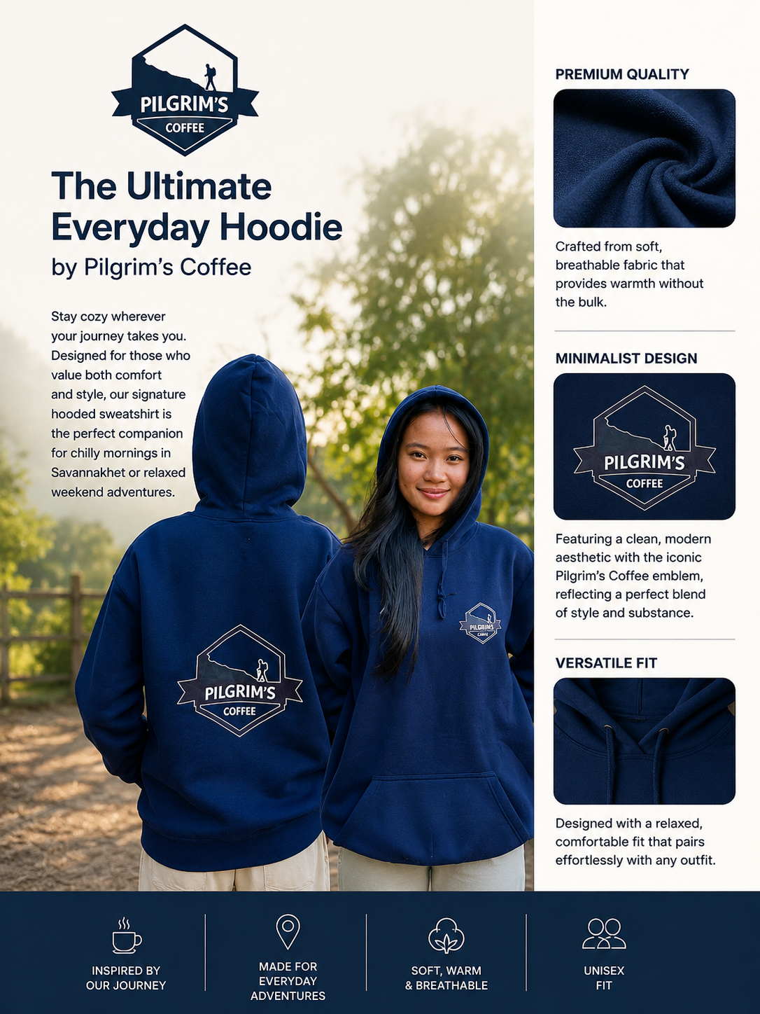 Sweatshirt with a hood (Hoodie)