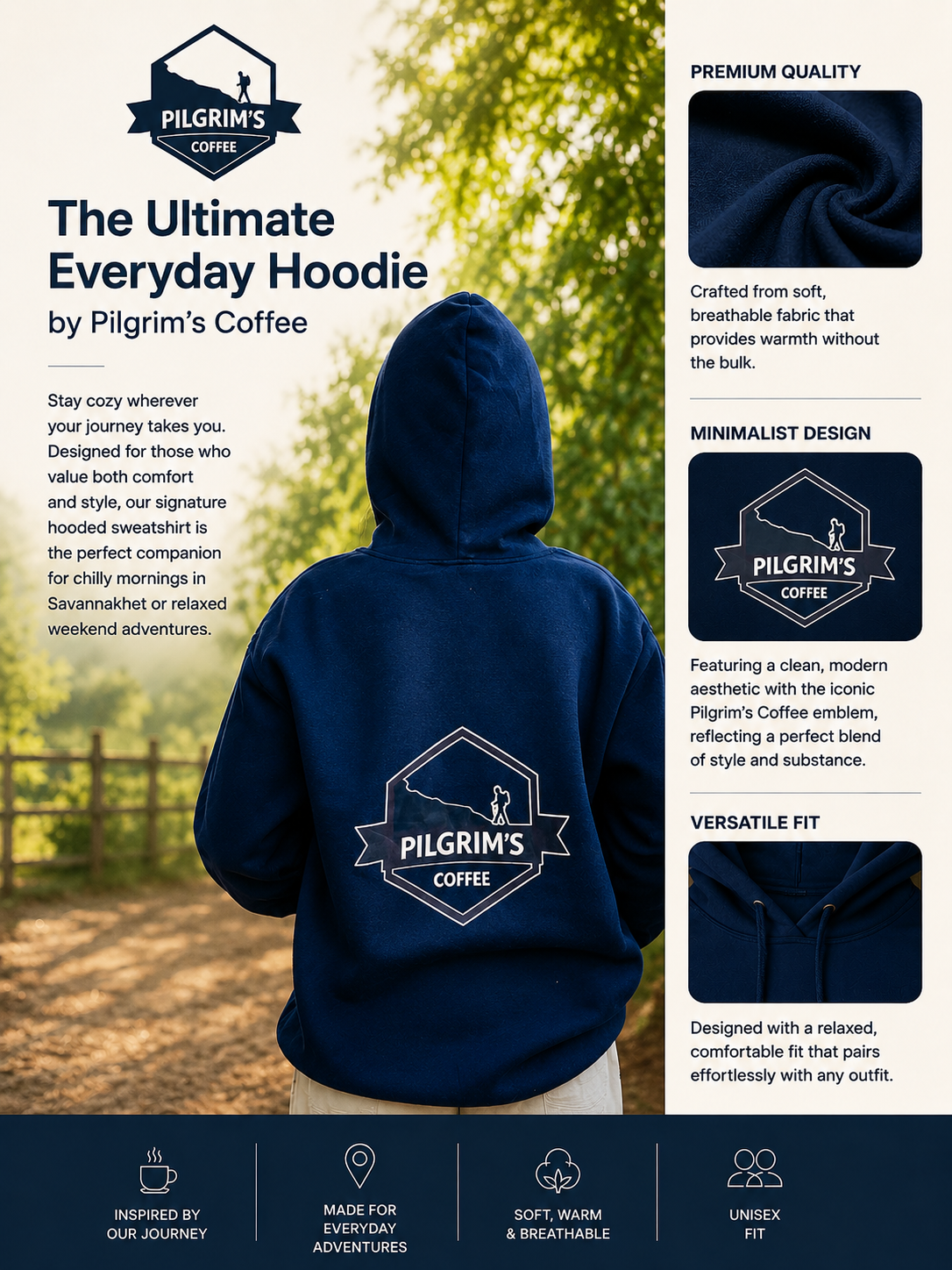 Sweatshirt with a hood (Hoodie)