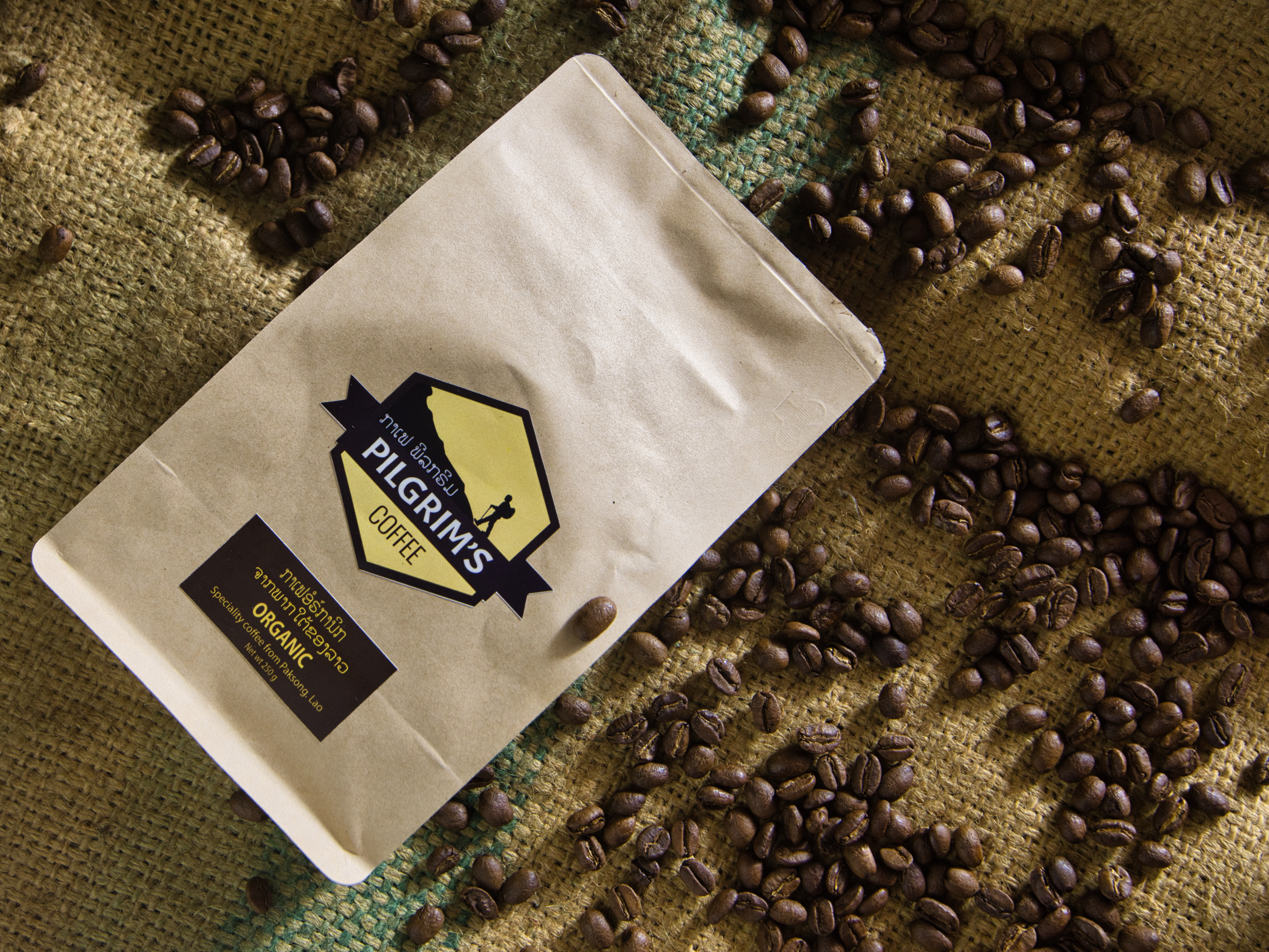 Coffee Beans / Ground 250g