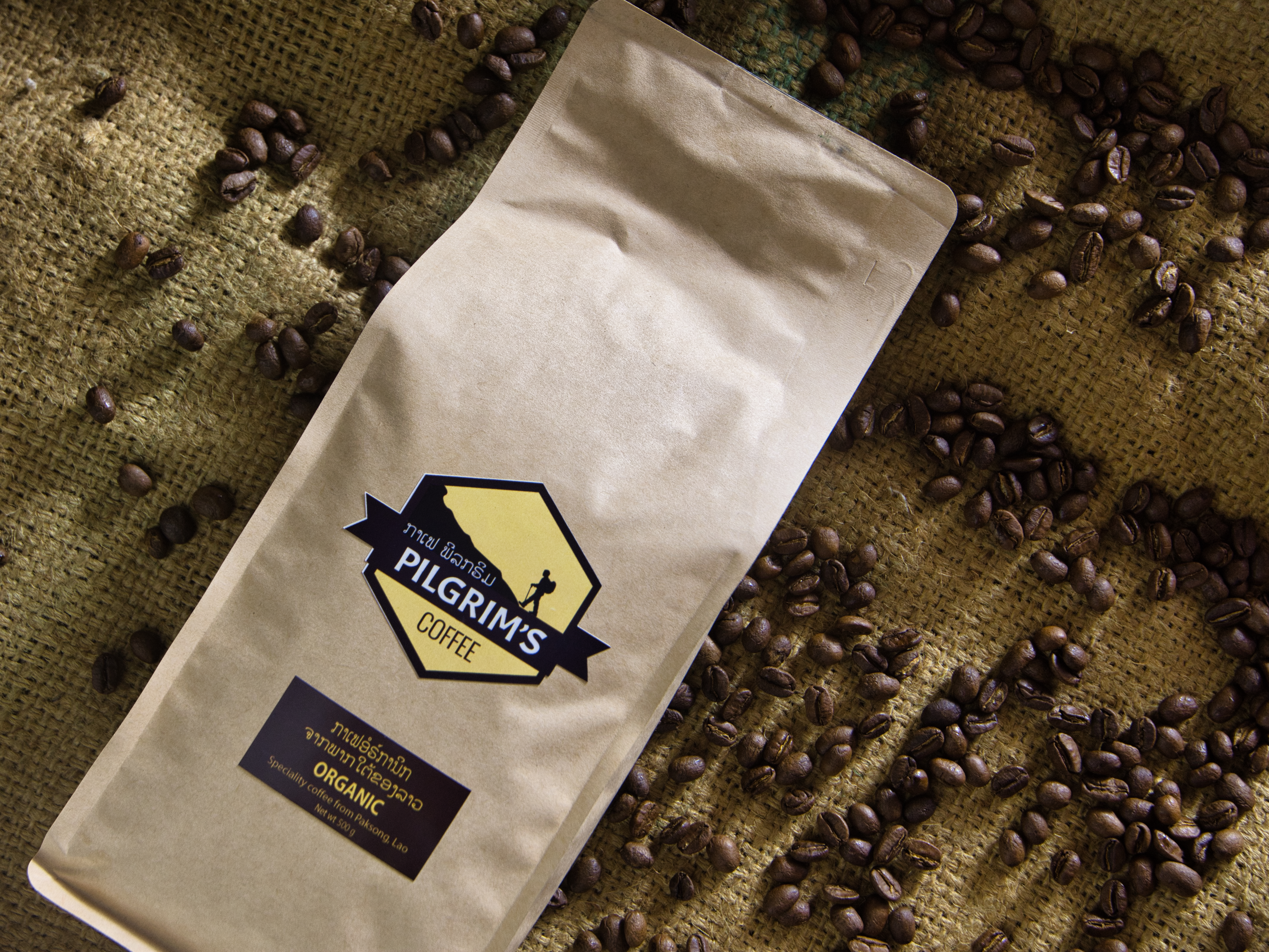 Coffee Beans / Ground 500g