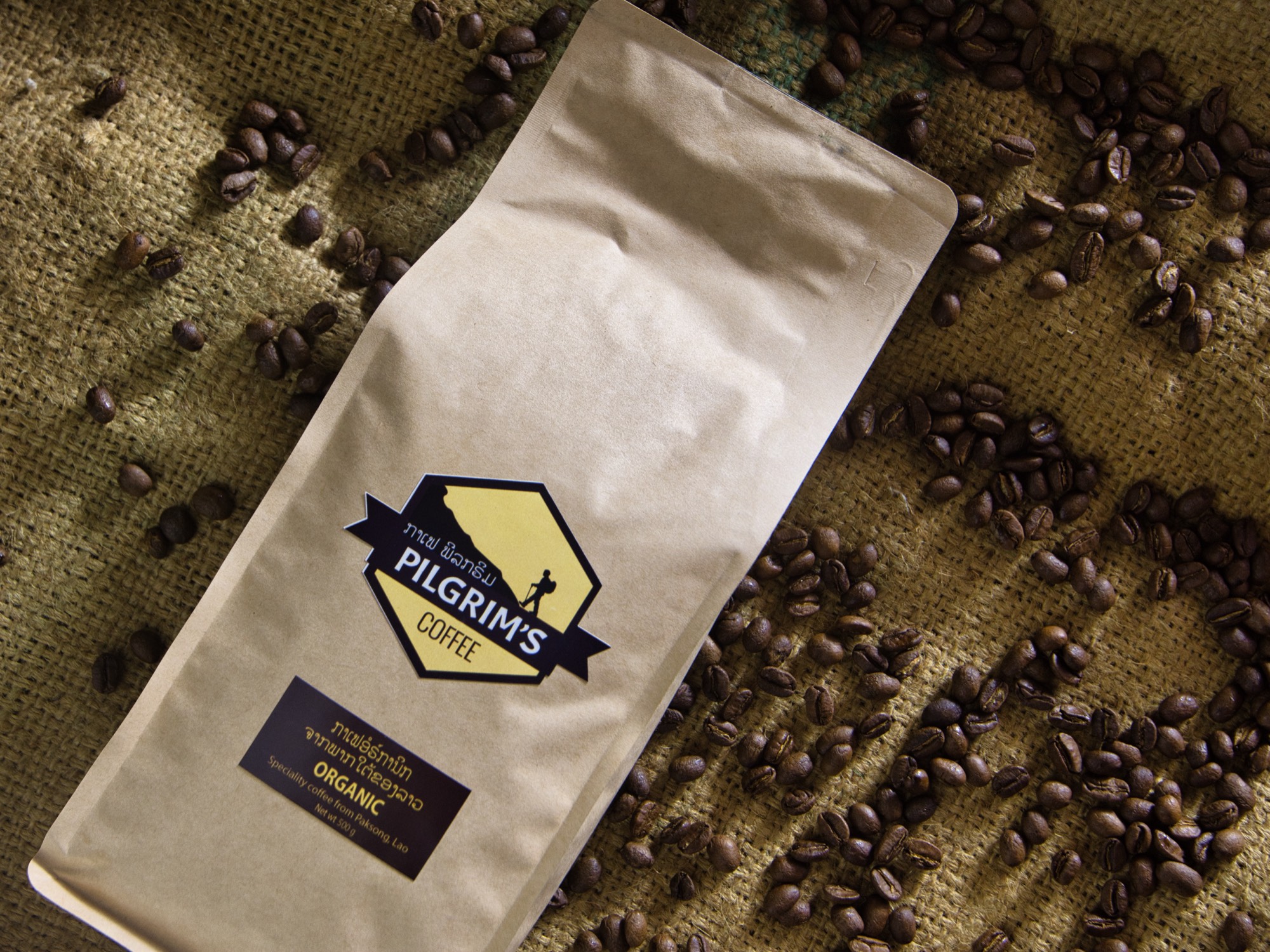 Coffee Beans / Ground 500g