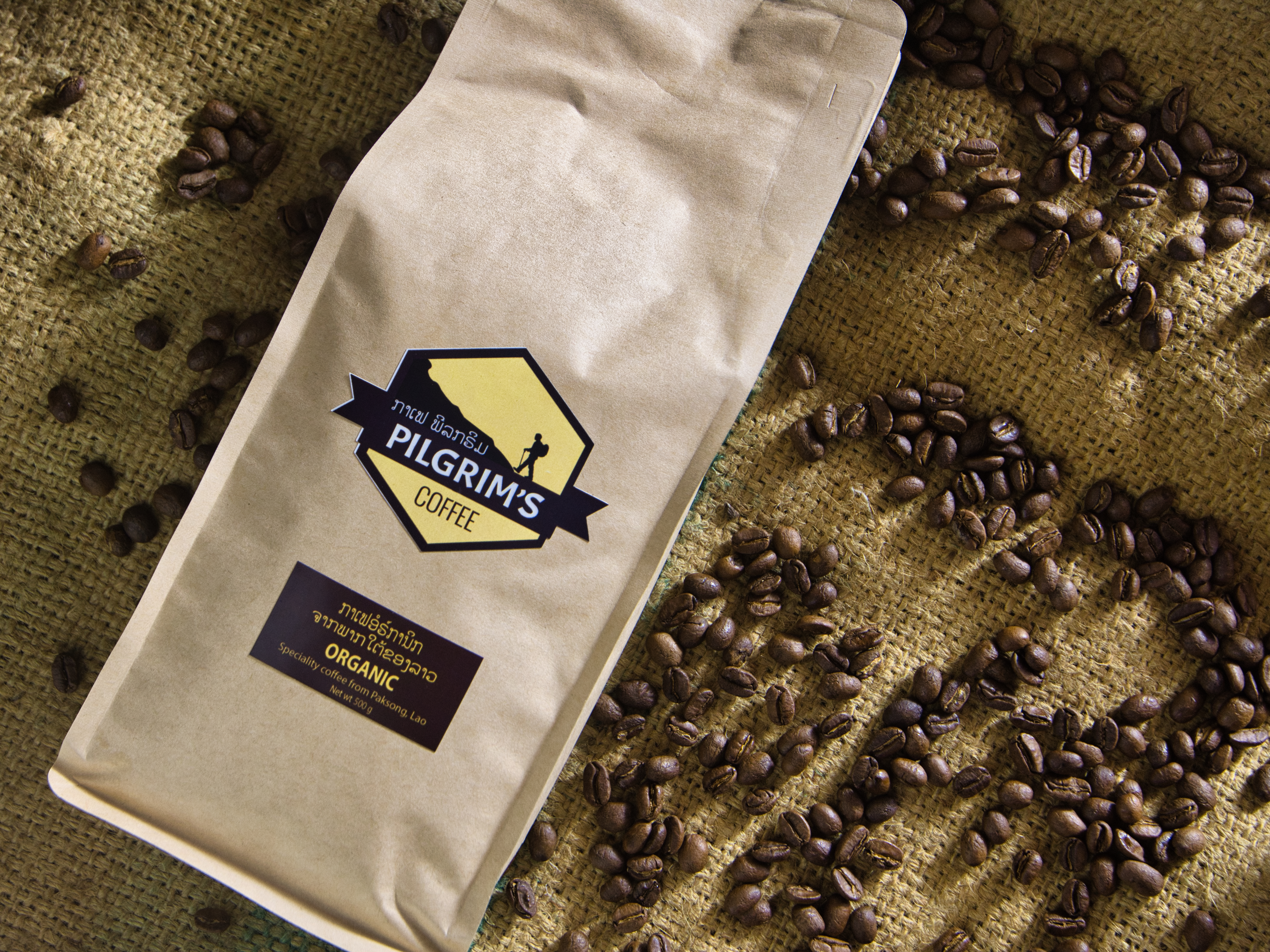 Coffee Beans / Ground 500g